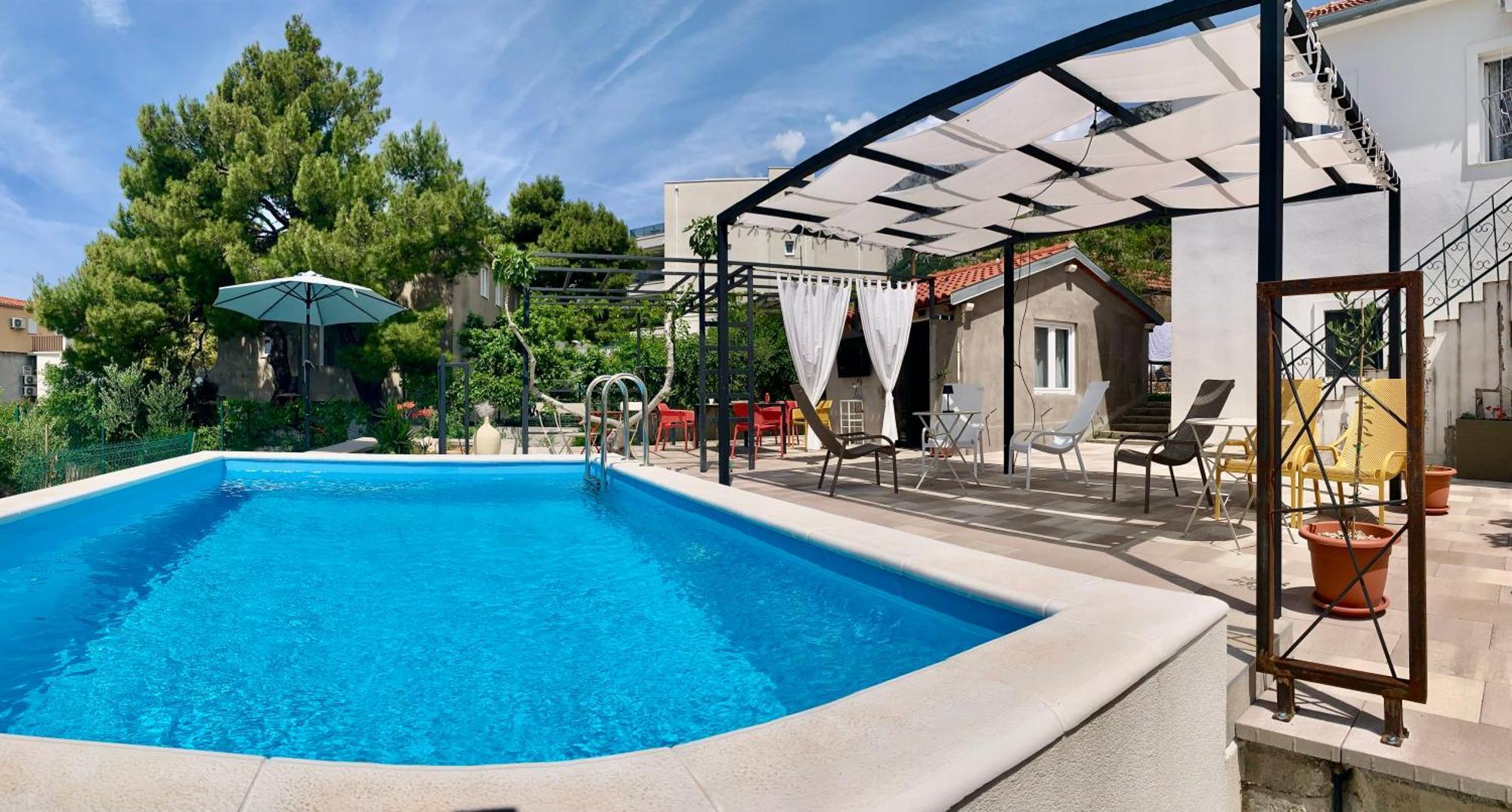 Summer Apartment Makarská Exteriér fotografie