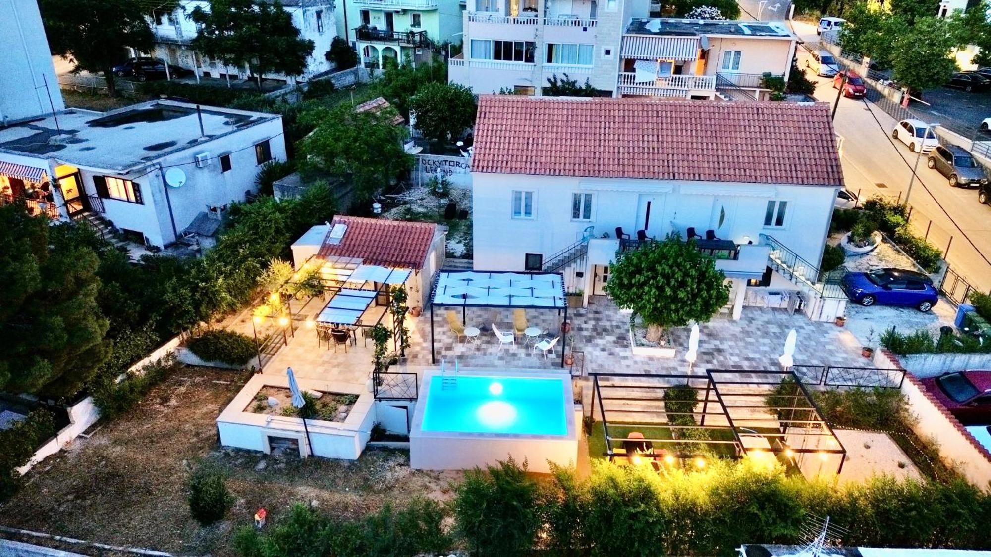Summer Apartment Makarská Exteriér fotografie
